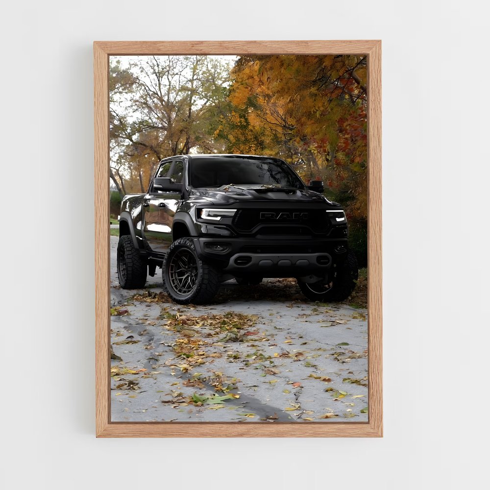 Poster Ram rebel – affiche Dodge (vue 4)